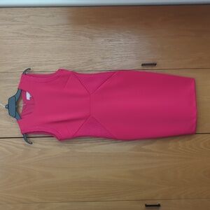 Calvin Klein pink dress